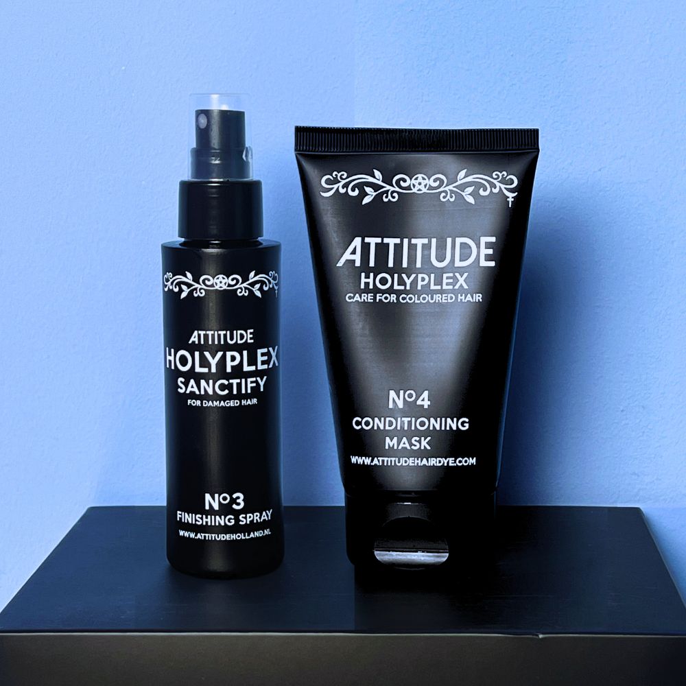 Attitude Hair Dye - Holyplex Intensive Repair Kit Soin des cheveux -